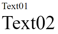 Text von verschachtelten Elementen hat sich jeweils verdoppelt