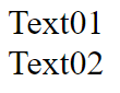 Text von verschachtelten Elementen hat im Verhältnis zum Elternelement verdoppelt