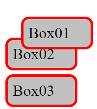 Box01 wurde nur leicht verschoben
