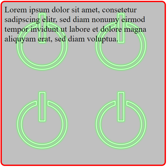 Wiederholende Hintergrundgrafik