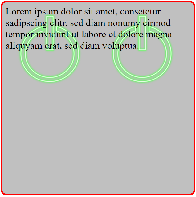 Wiederholende Hintergrundgrafik auf horizontaler Linie