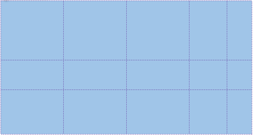 Raster vom Grid-Layout