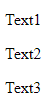 Mehrere Textabsätze im Webbrowser