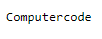 Cpmutercode in HTML