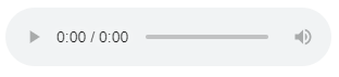 Audioelement mit Controlbutton in HTML