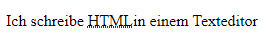 verstecktes abbr-Element in HTML