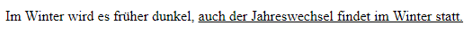 ins Element in HTML