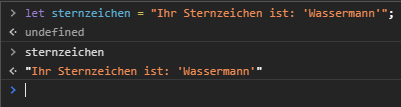 vermischte Anführungszeichen