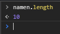 Rückgabewert ist 10