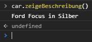 Function wir ausgeführt