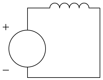 Spule in einer Schaltung