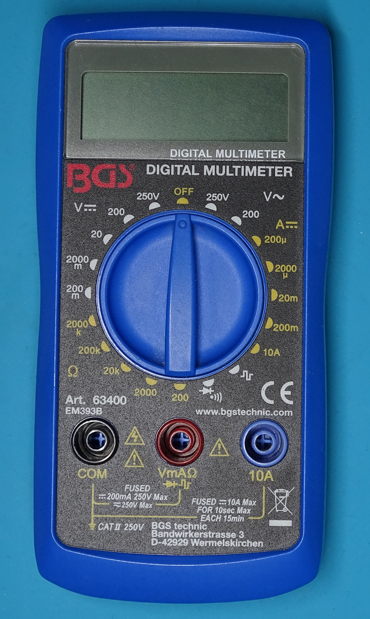Multimeter