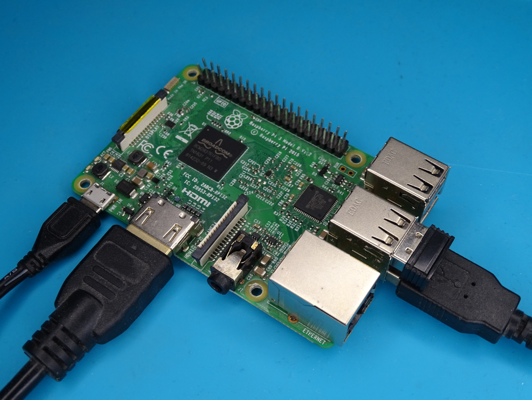 Strom am Raspberry Pi