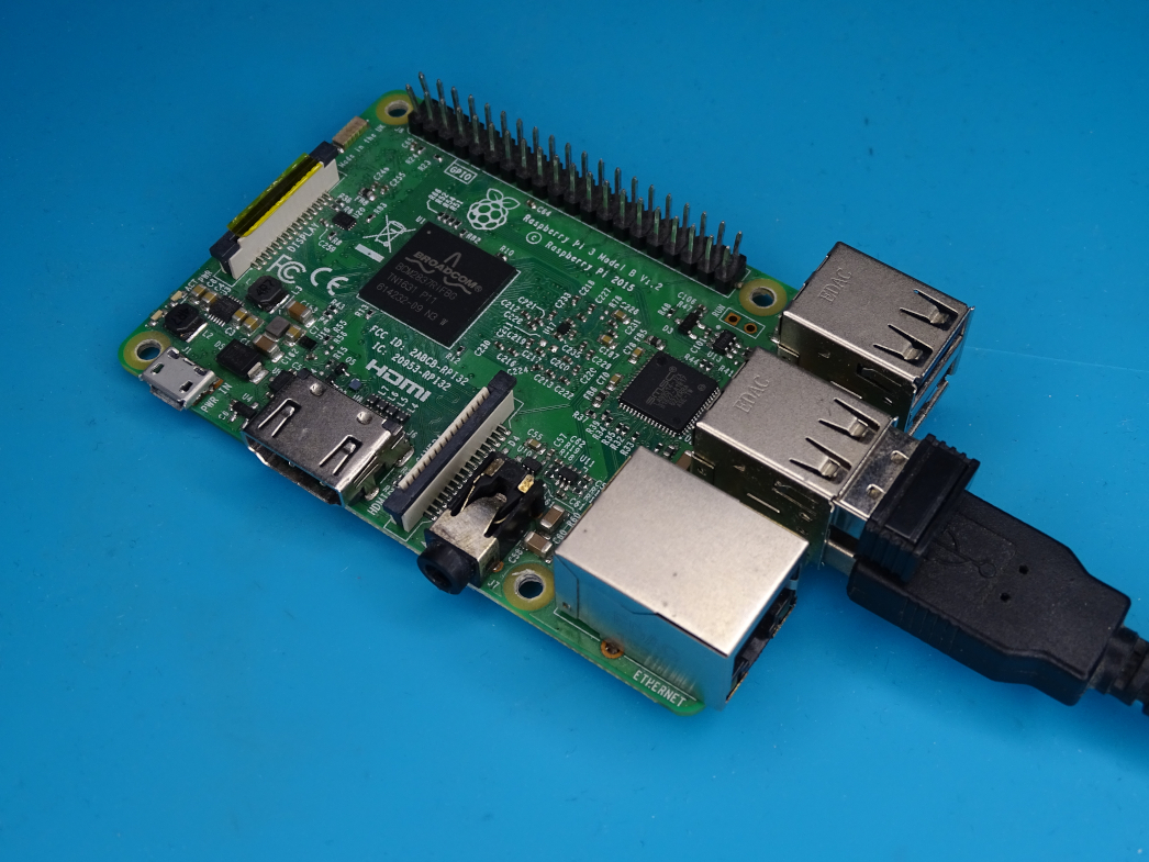 USB-Geräte am Raspberry Pi