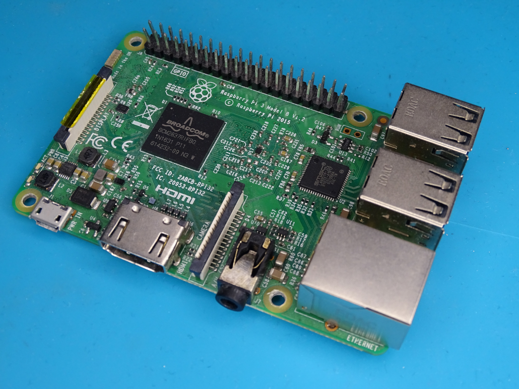 Raspberry Pi 3 Modell B