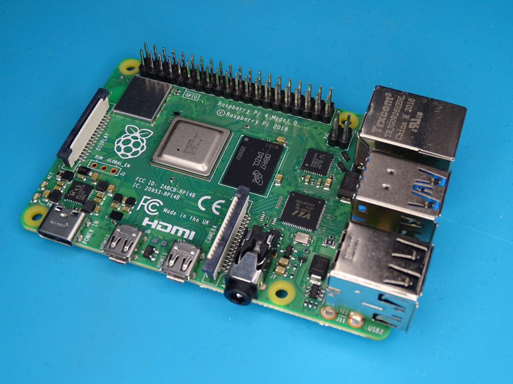 Raspberry Pi 4 Modell B